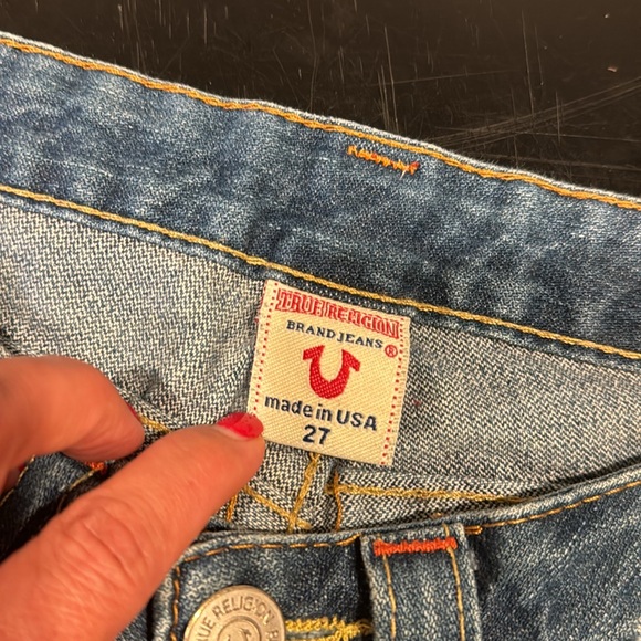 True Religion Jeans barely worn in sz 27 - Picture 2 of 8